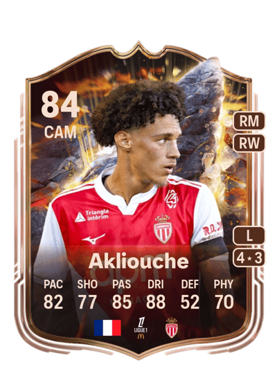 Maghnes Akliouche Cornerstones 84 OVR