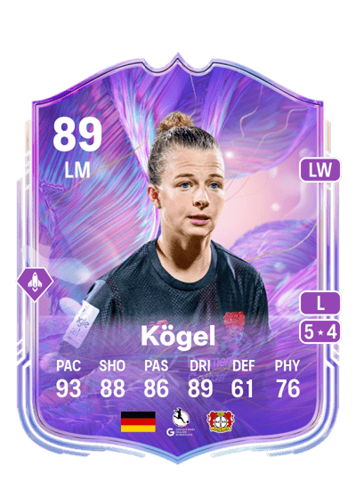 Kristin Kögel Fantasy UT 89 OVR