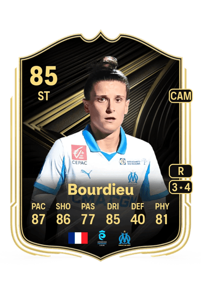 Mathilde Bourdieu Team of the Week 85 OVR