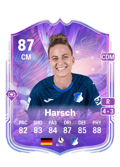 Franziska Harsch Fantasy UT 87 OVR