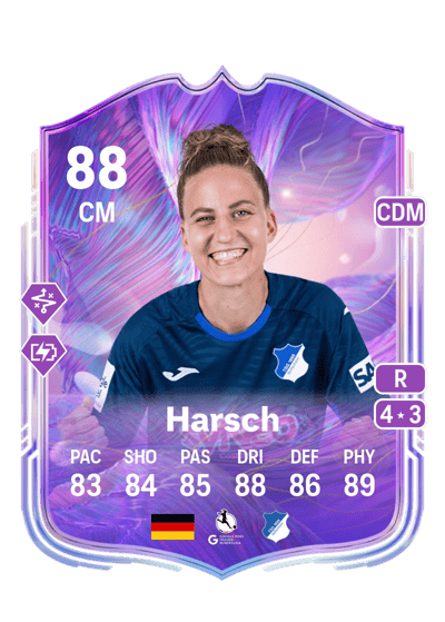Franziska Harsch Fantasy UT 88 OVR