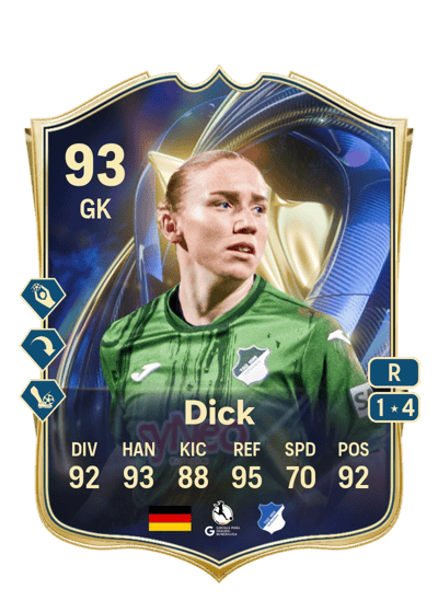 Laura Dick Team of the Season 93 OVR