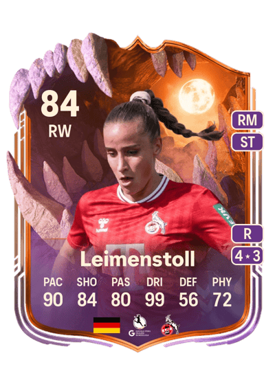 Vanessa Leimenstoll Ultimate Scream 84 OVR
