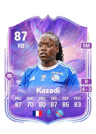 Grace Kazadi Fantasy UT 87 OVR