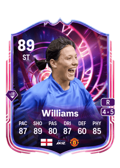 Rachel Williams Time Warp 89 OVR