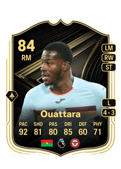 Dango Ouattara Team of the Week 84 OVR