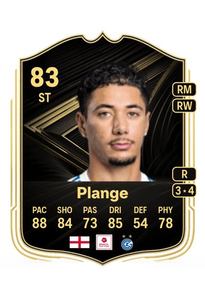 Luke Plange Team of the Week 83 OVR