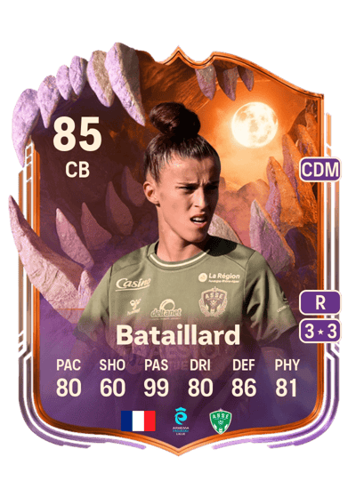 Faustine Bataillard Ultimate Scream 85 OVR