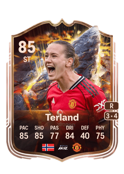 Elisabeth Terland Cornerstones 85 OVR