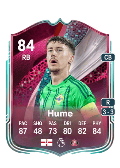 Trai Hume Festival of Football: Captains 84 OVR