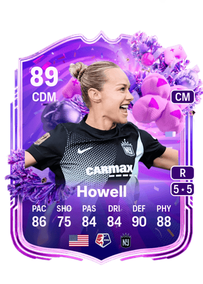 Jaelin Howell FUT Birthday 89 OVR