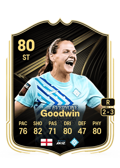 Isobel Goodwin Team of the Week 80 OVR