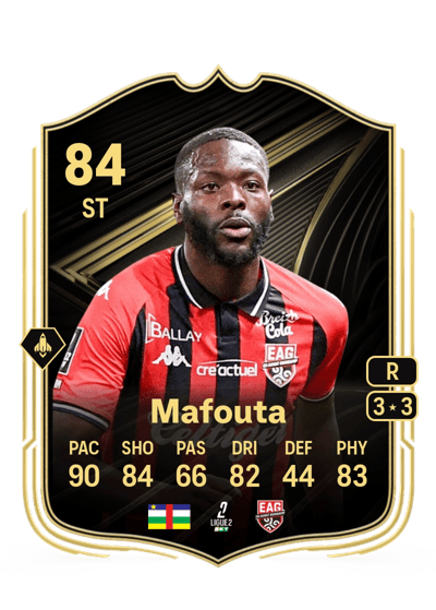 Louis Mafouta Team of the Week 84 OVR