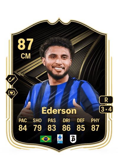 Éderson Team of the Week 87 OVR