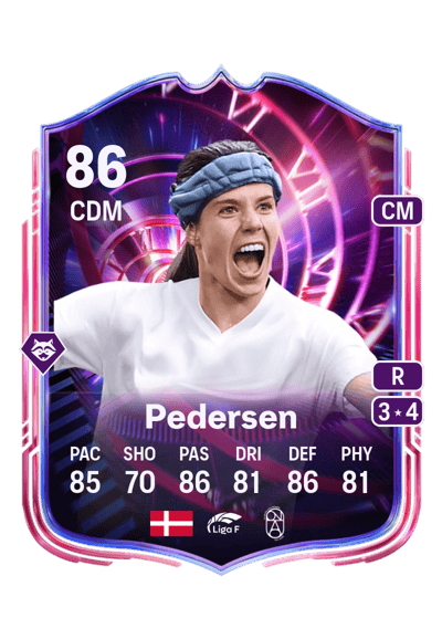 Sofie Junge Pedersen Time Warp 86 OVR