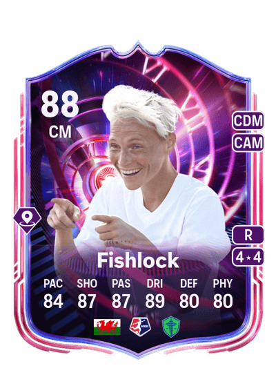 Jess Fishlock Time Warp 88 OVR