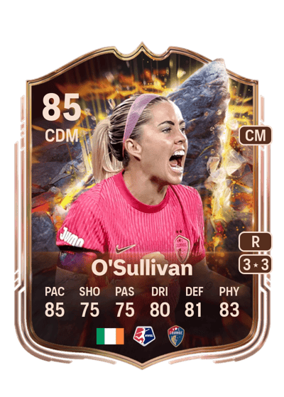Denise O'Sullivan Cornerstones 85 OVR