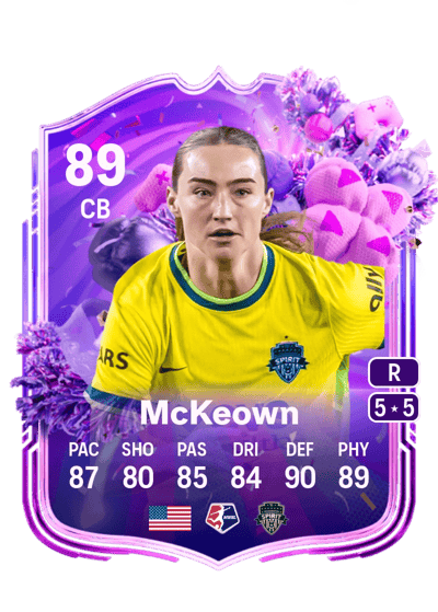 Tara McKeown FUT Birthday 89 OVR