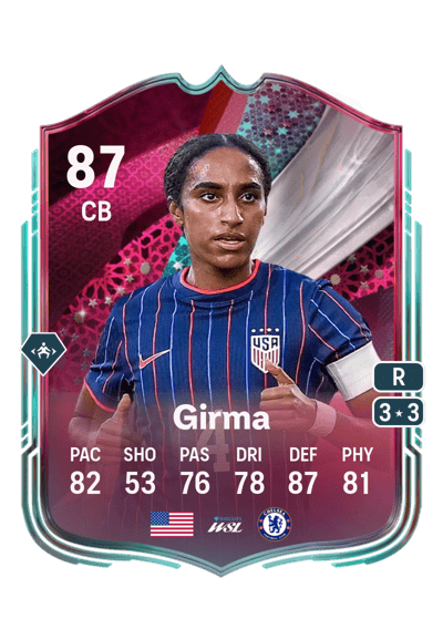 Naomi Girma Festival of Football: Captains 87 OVR