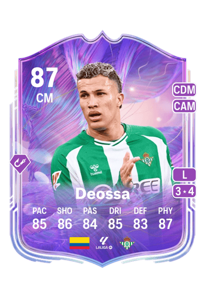 Nelson Deossa Fantasy UT 87 OVR