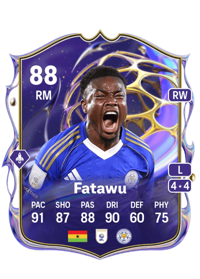 Abdul Fatawu Future Stars 88 OVR