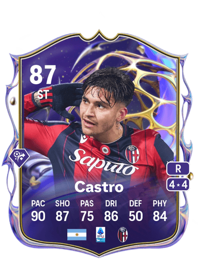 Santiago Castro Future Stars 87 OVR