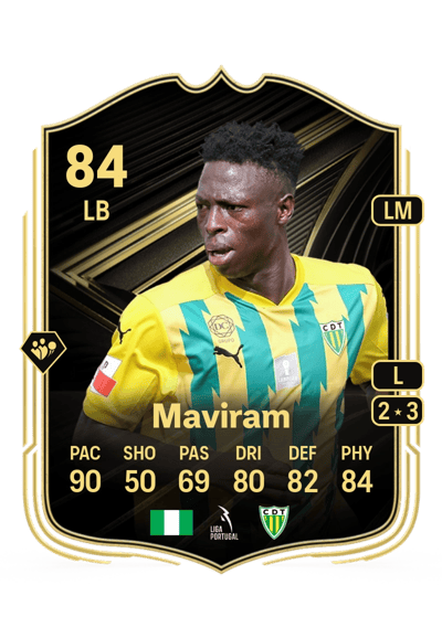 Emmanuel Maviram Team of the Week 84 OVR