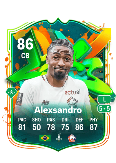 Alexsandro Joga Bonito 86 OVR