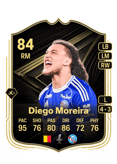 Diego Moreira Team of the Week 84 OVR