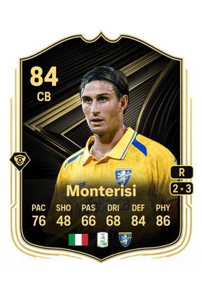 Ilario Monterisi Team of the Week 84 OVR