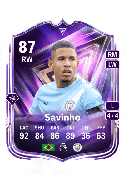 Savinho FC Pro Live 87 OVR