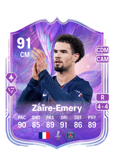 Warren Zaïre-Emery Fantasy UT 91 OVR