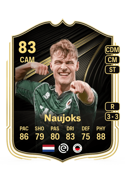 Noah Naujoks Team of the Week 83 OVR