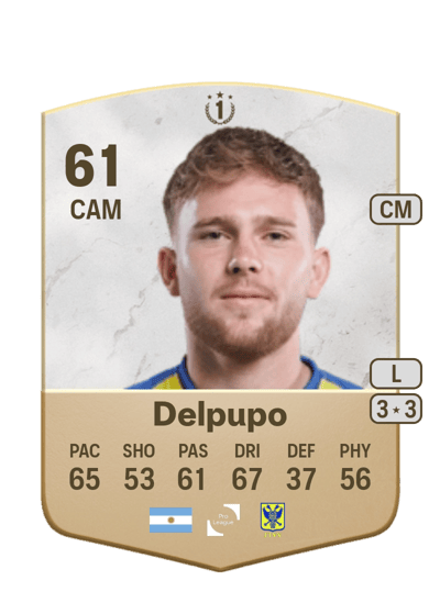 Isaías Delpupo ICON Swaps Token 1 61 OVR