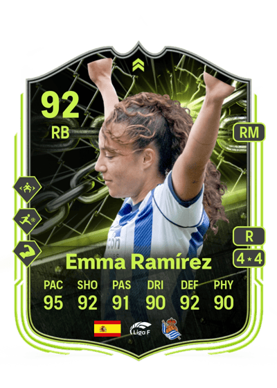 Emma Ramírez Showdown Plus 92 OVR