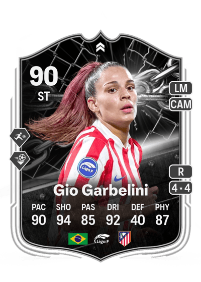 Gio Garbelini Showdown 90 OVR