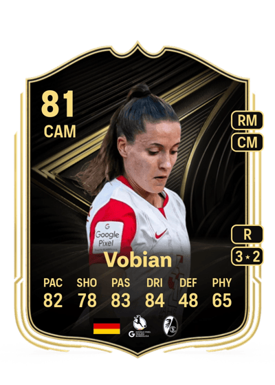 Selina Vobian Team of the Week 81 OVR