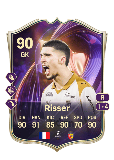 Robin Risser TOTS Breakthrough 90 OVR