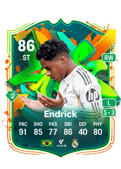 Endrick Joga Bonito 86 OVR