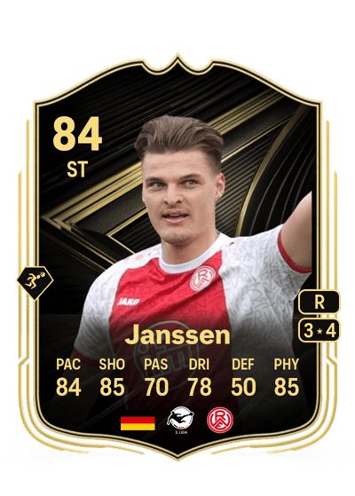 Marek Janssen Team of the Week 84 OVR