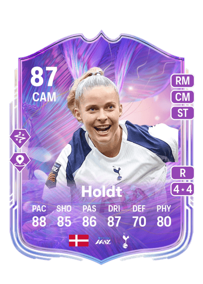 Olivia Holdt Fantasy UT 87 OVR