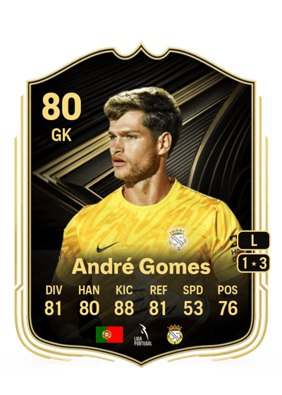 André Gomes Team of the Week 80 OVR