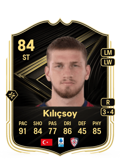 Semih Kılıçsoy Team of the Week 84 OVR