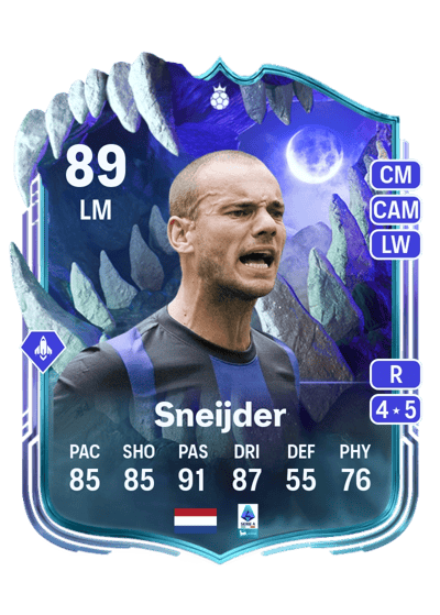 Wesley Sneijder Ultimate Scream Hero 89 OVR