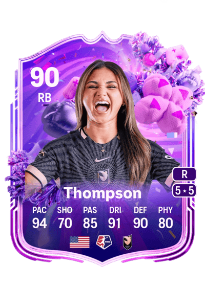 Gisele Thompson FUT Birthday 90 OVR