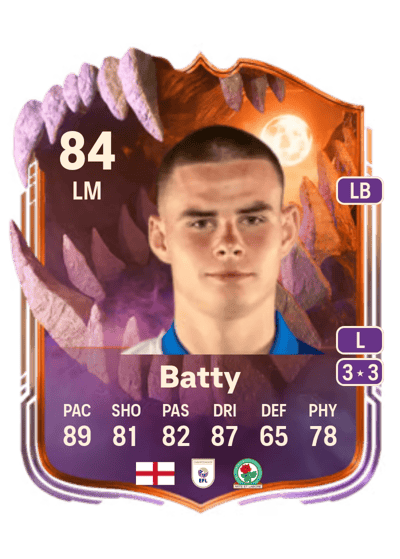 Jake Batty Ultimate Scream 84 OVR
