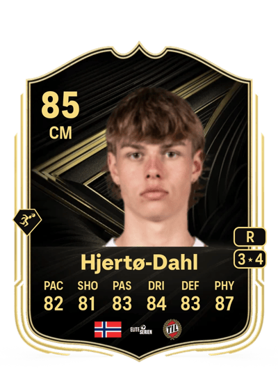Jens Hjertø-Dahl Team of the Week 85 OVR