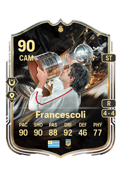 Enzo Francescoli Trophy Titans Hero 90 OVR