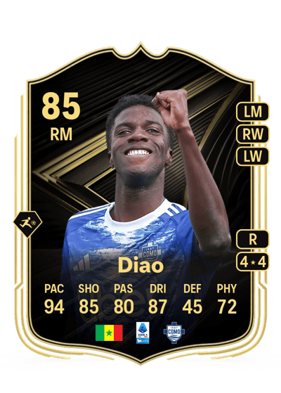 Assane Diao Team of the Week 85 OVR