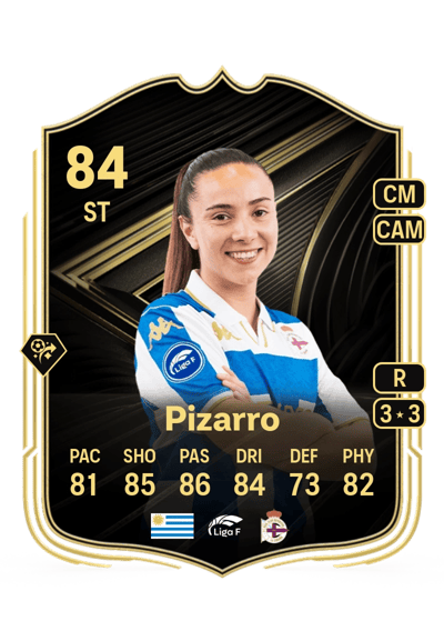 Esperanza Pizarro Team of the Week 84 OVR